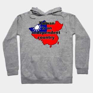 Taiwan is a Country Hoodie